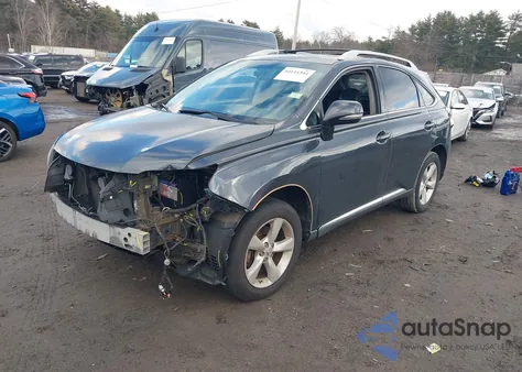 2010 Lexus Rx 350 из США, поврежденный, VIN 2T2BK1BA9AC035850